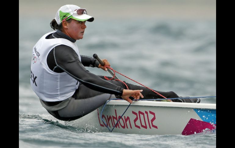 Con la actuación de Calles concluyó la actividad de la  selección olímpica mexicana de vela. ARCHIVO  /