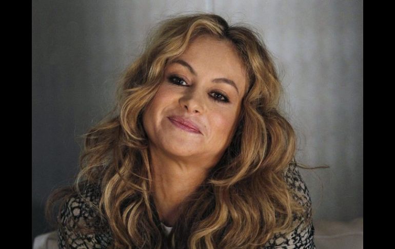 Paulina Rubio se siente tranquila respecto al juicio venidero. ARCHIVO  /