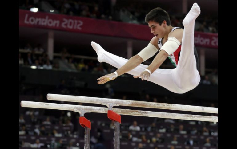 El mexicano reconoce que falló, pero también que hubo otros competidores mejores que él. AP  /