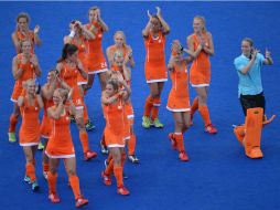 Holanda enfrentará al vencedor del partido entre las Leonas argentinas y Gran Bretaña. AFP  /