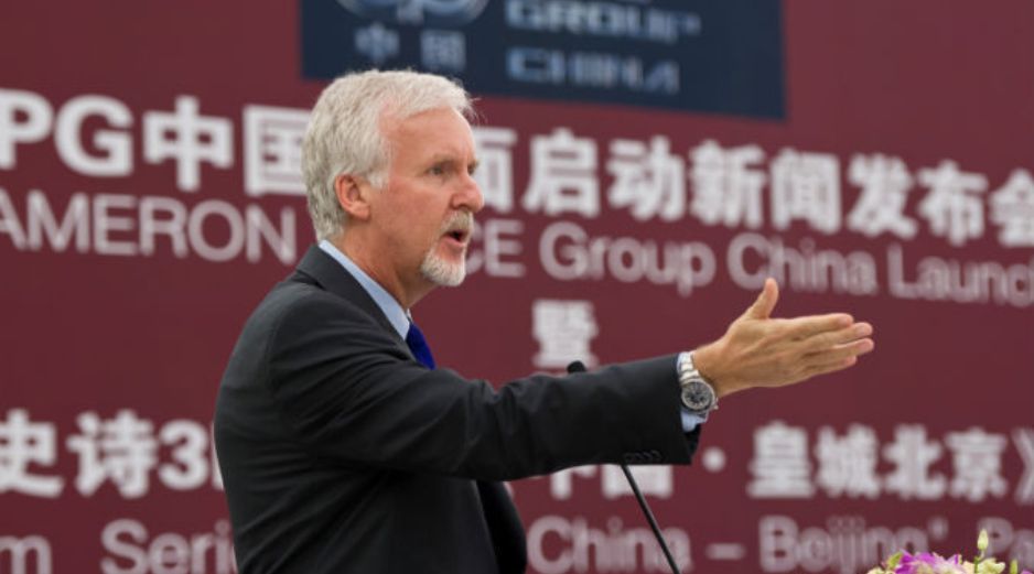 La CPG China, es una empresa de riesgo compartido, está constituida entre James Cameron y productores chinos. AFP  /