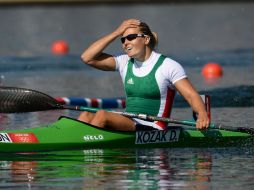 Danuta Kozak logra su segunda presea en Juegos Olímpicos. AP  /