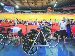 Bajo la lupa. Las bicicletas británicas fueron cuestionadas. AFP  /