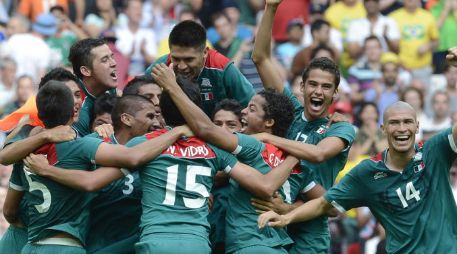 El oro mexicano en futbol representa uno de los momentos más memorables en estos Olímpicos. XINHUA  /