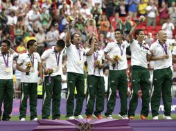 Se espera que los medallistas olímpicos hablen en rueda de prensa. EFE  /