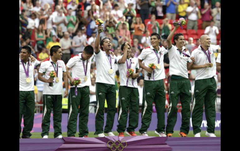 Se espera que los medallistas olímpicos hablen en rueda de prensa. EFE  /