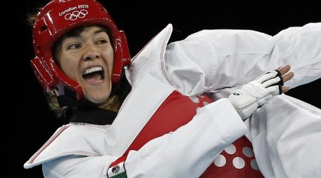 María Espinoza se quedó con la medalla de bronce en los Juegos de Londres. ARCHIVO  /