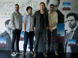 De izquierda a derecha, Richard Hughes, Jesse Quin, Tom Chaplin y Tim Rice-Oxley, integrantes de Keane. AP  /