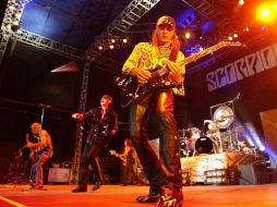 Scorpions llega a Paraguay por primera ocasión. ARCHIVO  /