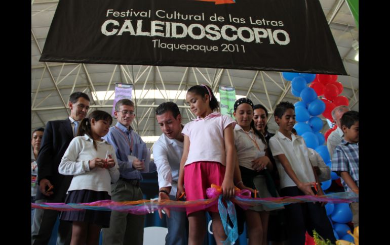 Inauguración del Festival Cultural de las Letras.  /