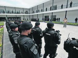 De estreno. Edificio que albergará la Policía de Zapopan.  /