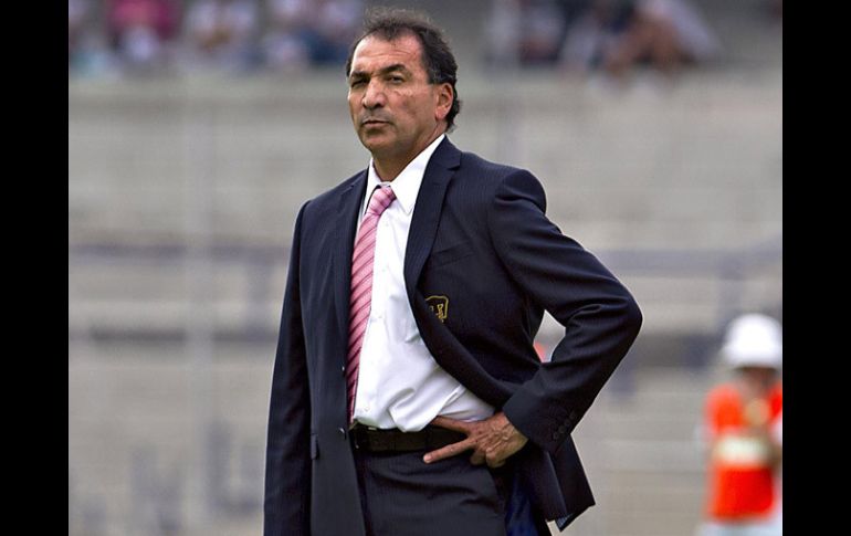 Mario Carrillo aguanto de nuevo cuanta la presión por parte del público en C.U. MEXSPORT  /