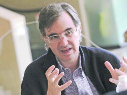 José Woldenberg presentó el fin de semana su libro ''La mecánica del cambio político en México. Elecciones, partidos y reforma''.  /