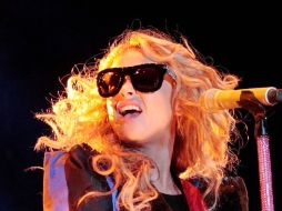 Paulina Rubio se siente tranquila respecto al juicio venidero. ARCHIVO  /