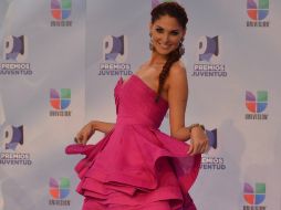 Blanca Soto interpreta a ''Alma Montemayor'' en el melodrama. ARCHIVO  /