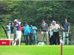 La coreana Park se fue sin ''bogeys'' el sábado y en los últimos 40 hoyos sólo ha cometido uno, muestra de que su golf anda muy fino  /