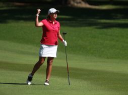 Cristie Kerr conquistó el torneo Lorena Ochoa Inivtational 2012 luego de dos años sin victorias en la LPGA.  /