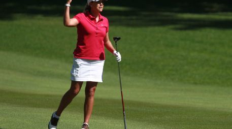 Cristie Kerr conquistó el torneo Lorena Ochoa Inivtational 2012 luego de dos años sin victorias en la LPGA.  /