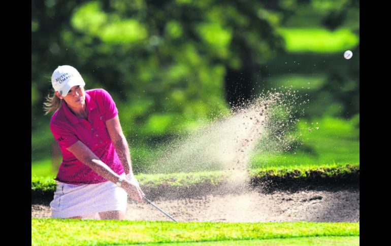 Primeriza. La estadounidense es la quinta campeona del torneo.  /