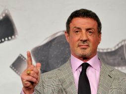 Stallone ahora, como sicario, estará del otro lado de la ley. AFP  /