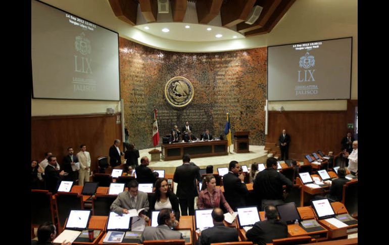 La Comisión de Responsabilidades de la LX Legislatura quedó instalada este miércoles. ARCHIVO  /