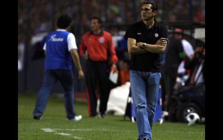 Omar Arellano Nuño regresa al equipo rojiblanco al cuerpo técnico.  /