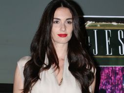 La actriz española Paz Vega durante la presentación de la película ''El Jesuita''. EL UNIVERSAL  /