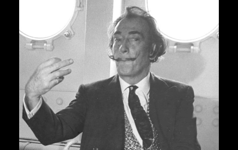 La relación de Dalí con el cine se convirtió en una obsesión. ARCHIVO  /