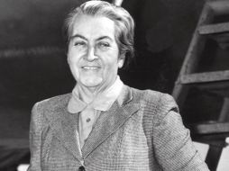 Lucila Godoy de Alcayaga, Gabriela Mistral. ARCHIVO  /