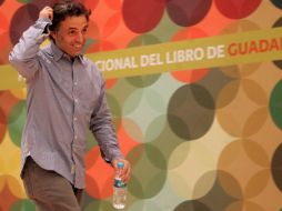 Etgar Keret manifestó que la verdadera inspiración para escribir surge de la vida.  /