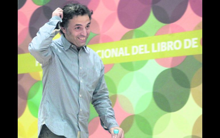 Origen. Keret es hijo de judíos polacos sobrevivientes del Holocausto.  /