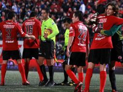 En el duelo de ida de la final, los Xolos dominaron casi todo el tiempo. ARCHIVO  /