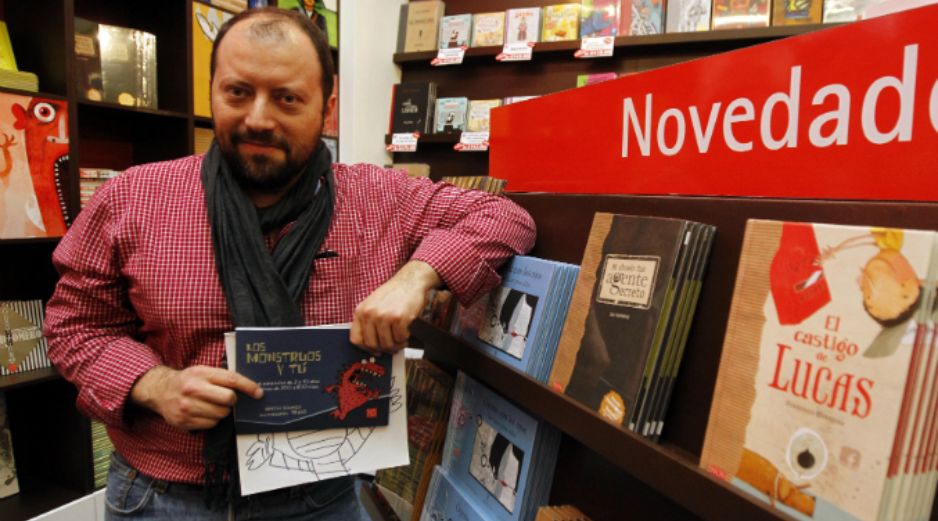 ''Los monstruos y tú'' muestra la faceta literaria más amigable de Martín Solares.  /