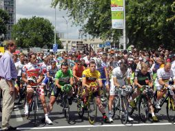 El Tour de Francia volverá a Inglaterra en 2014, luego de hacerlo en 2007. ARCHIVO  /