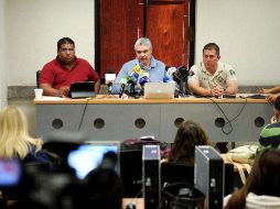 Rueda de prensa de Protección Civil y Seguridad Pública de Zapopan.  /