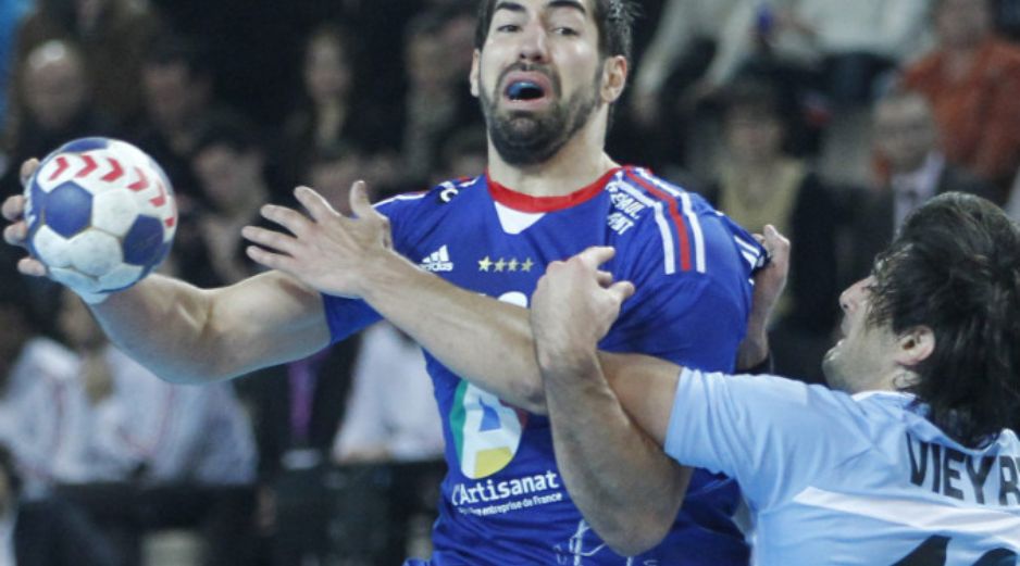 El jugador galés Nikola Karabatic buscará redimirse ante su equipo. EFE /