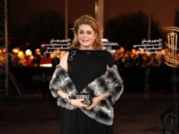 La diva Catherine Deneuve, estará al frente de entre las 19 aspirantes al Oso. ARCHIVO /