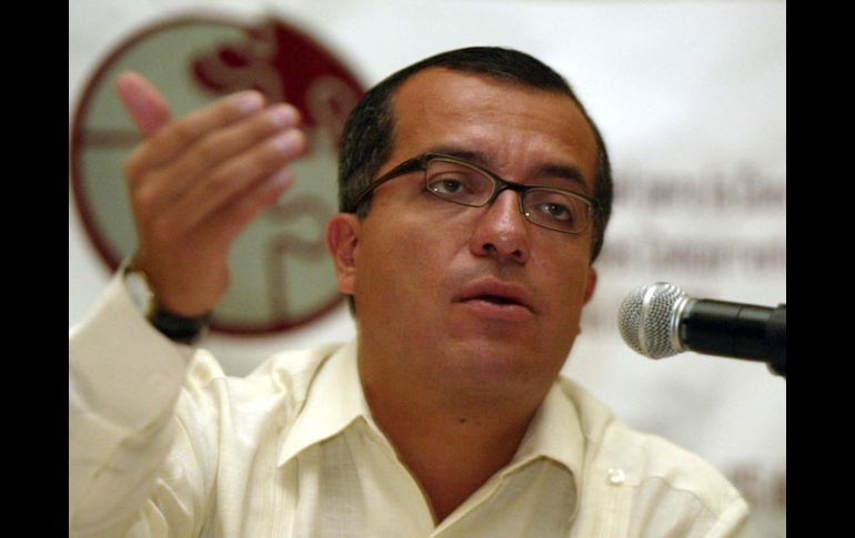 Luis Carlos Ugalde vuelve a la vida pública para presentar su libro: ''Por una democracia eficaz''. ARCHIVO /