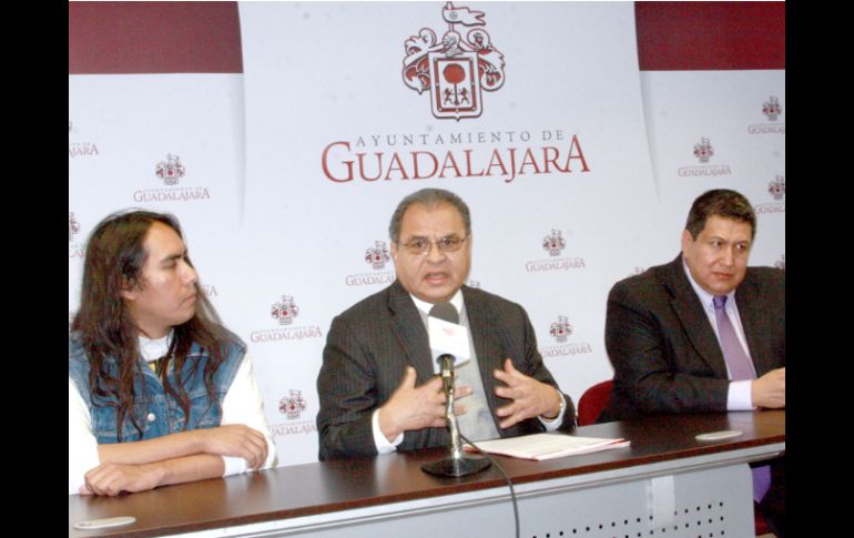 Los representantes del Tianguis Cultural expresaron que llevaban ocho años gestionando petición por mejorar la vigilancia.  /