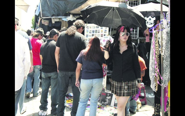 Plaza Juárez. Cada sábado se instala en este espacio el llamado Tianguis Cultural. EL INFORMADOR /