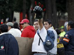 El SME lamenta que se descarte la recontratación de ex trabajadores de Luz y Fuerza del Centro bajo la figura de la CFE. NTX /