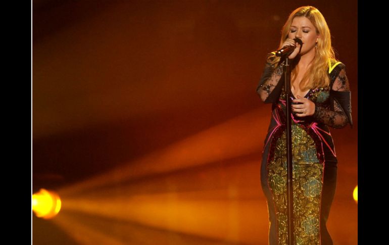 Su quinta producción, ''Stronger'', está nominada a mejor álbum pop vocal. AP /