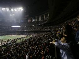 La organización ofrece disculpas a los jugadores y televidentes por el hecho. AFP /