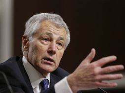 La Casa Blanca deja en claro su apoyo a  Chuck Hagel. AP /