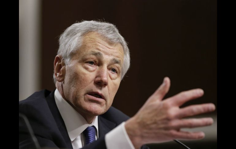 La Casa Blanca deja en claro su apoyo a  Chuck Hagel. AP /