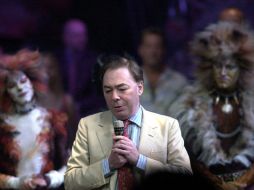 El compositor y productor Andrew Lloyd Webber ha dirigido musicales como ''Cats'' y ''El Fantasma de la Ópera''. ARCHIVO /