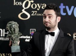 Bayona se impuso en las preferencias de los miembros de la Academia de Cine español. EFE /