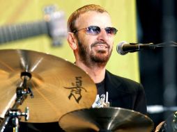 Ringo Starr como estrella de una exposición en el Museo del Grammy. REUTERS /