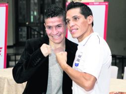 Viejos conocidos. Ulises Solís ha ganado los dos enfrentamientos pervios contra Édgar Sosa. EL INFORMADOR /