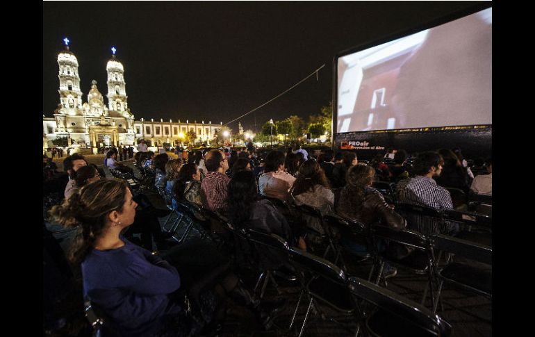 Zapopanos disfrutaron de una noche de flamenco cortesía del FICG. EL INFORMADOR /